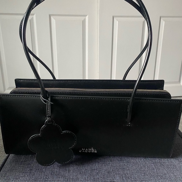 Marc Jacobs The Glam Mirror Satchel - Picture 2 of 9